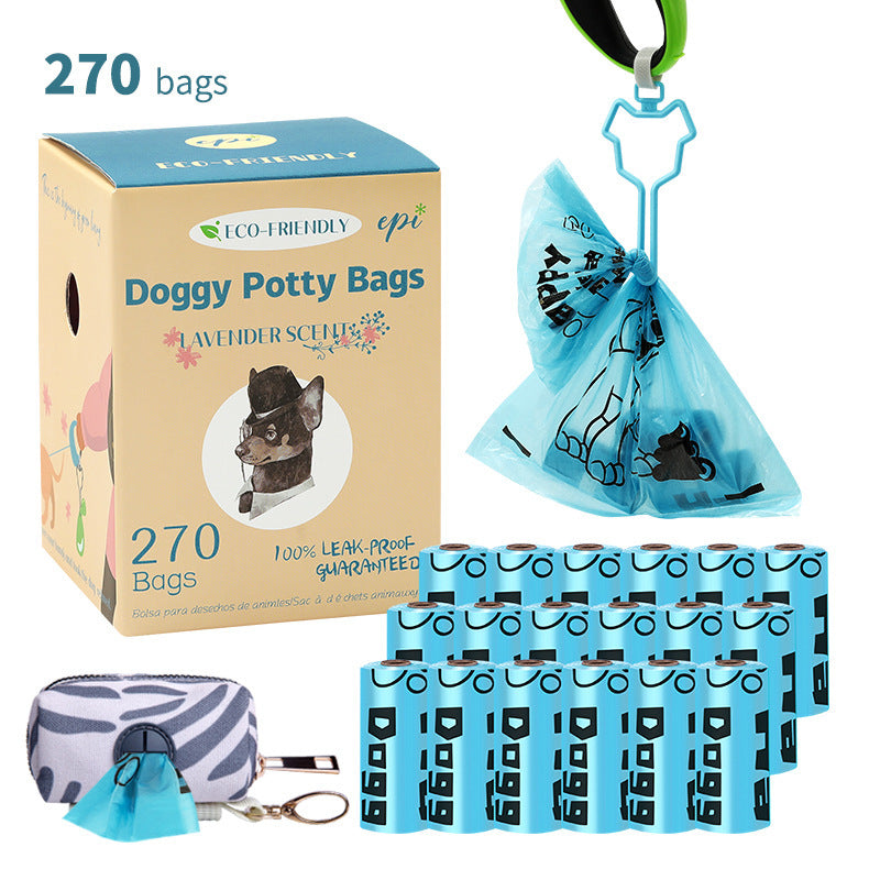 Eco-Friendly Biodegradable Dog Poop Bags – 8 or 18 Roll Packs