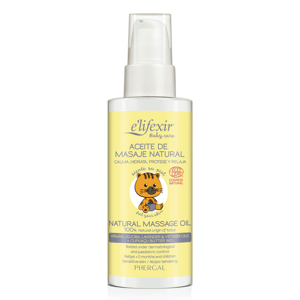 ECO BABY CARE aceite seco masaje 125 ml-0