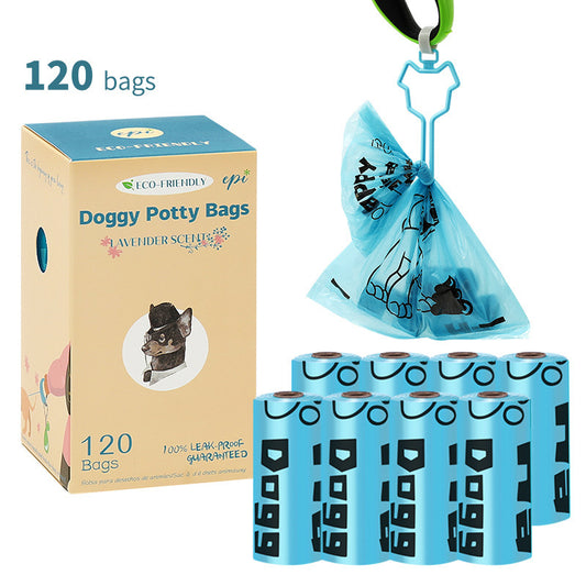 Eco-Friendly Biodegradable Dog Poop Bags – 8 or 18 Roll Packs