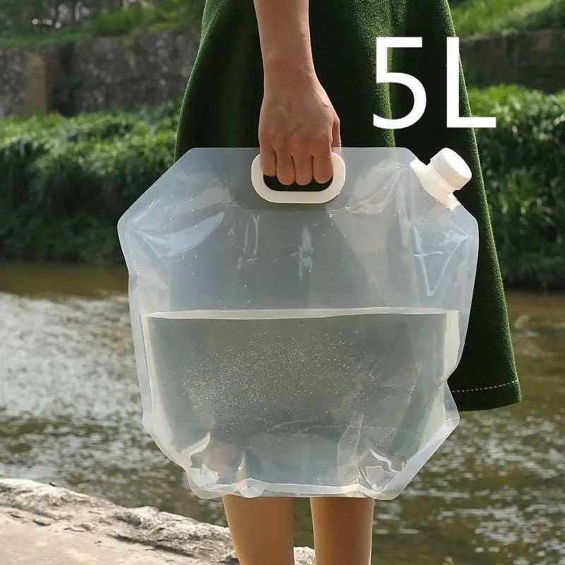 Hydration Hero: Eco-Friendly Camping Water Bag for Adventures-12