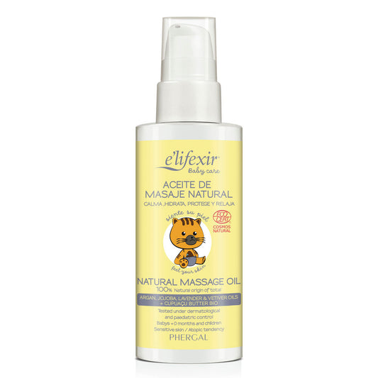 ECO BABY CARE aceite seco masaje 125 ml-0